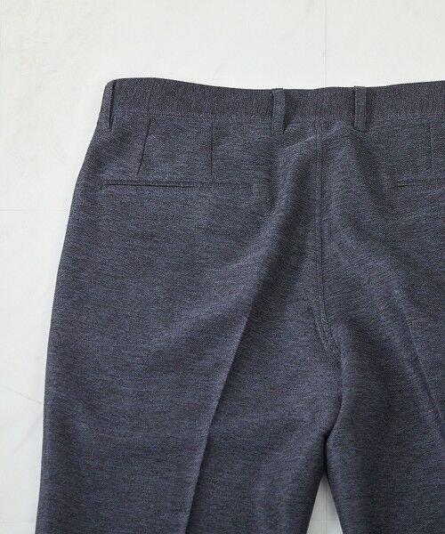 MEN'S BIGI / メンズビギ スラックス・ドレスパンツ | カラミ織りスラックス | 詳細17