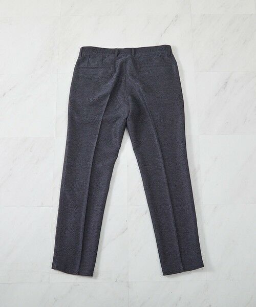 MEN'S BIGI / メンズビギ スラックス・ドレスパンツ | カラミ織りスラックス | 詳細18