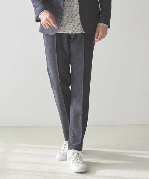 MEN'S BIGI / メンズビギ スラックス・ドレスパンツ | カラミ織りスラックス | 詳細7