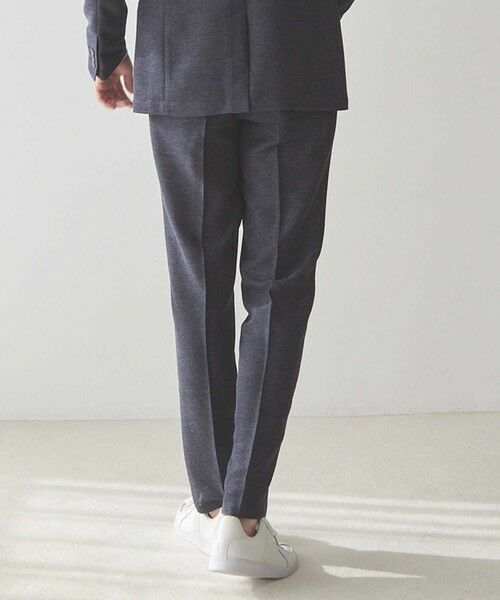 MEN'S BIGI / メンズビギ スラックス・ドレスパンツ | カラミ織りスラックス | 詳細9