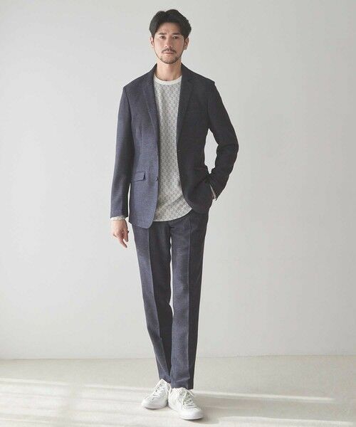 MEN'S BIGI / メンズビギ スラックス・ドレスパンツ | カラミ織りスラックス | 詳細10