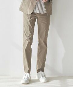 MEN'S BIGI / メンズビギ スラックス・ドレスパンツ | ハイパーストレッチポリエステルタフタスラックス