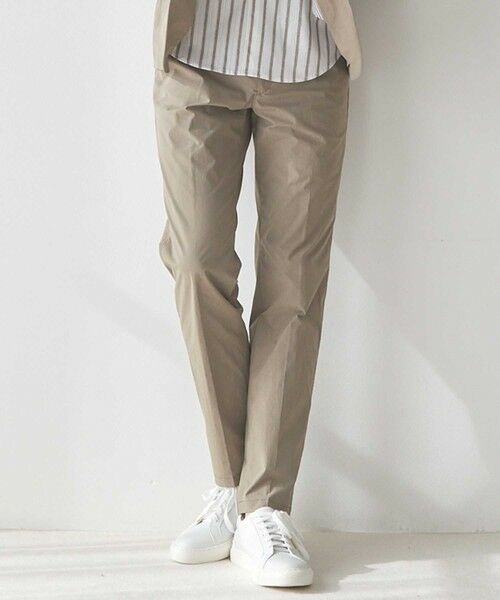 MEN'S BIGI / メンズビギ スラックス・ドレスパンツ | ハイパーストレッチポリエステルタフタスラックス | 詳細1