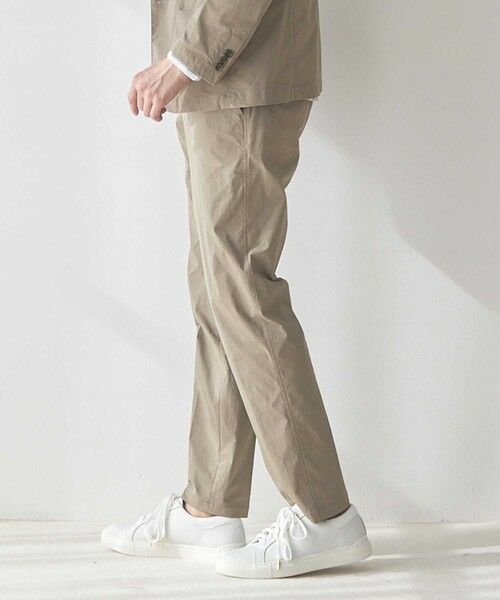 MEN'S BIGI / メンズビギ スラックス・ドレスパンツ | ハイパーストレッチポリエステルタフタスラックス | 詳細2