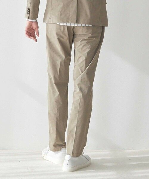 MEN'S BIGI / メンズビギ スラックス・ドレスパンツ | ハイパーストレッチポリエステルタフタスラックス | 詳細3