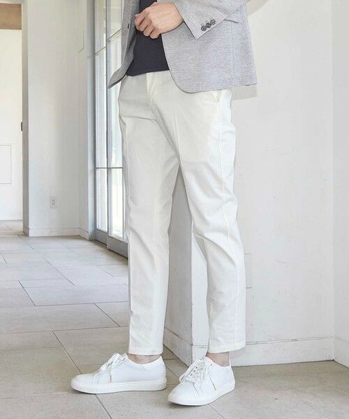 MEN'S BIGI / メンズビギ スラックス・ドレスパンツ | N/Cスラブストレッチスラックス | 詳細2