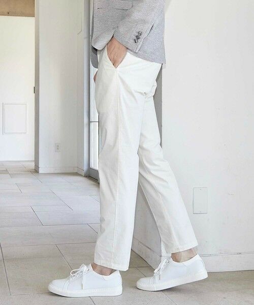 MEN'S BIGI / メンズビギ スラックス・ドレスパンツ | N/Cスラブストレッチスラックス | 詳細3