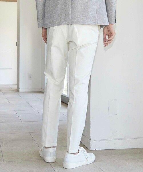 MEN'S BIGI / メンズビギ スラックス・ドレスパンツ | N/Cスラブストレッチスラックス | 詳細4