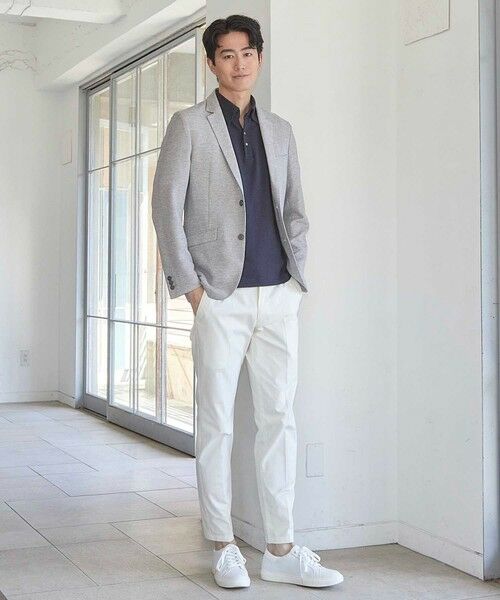 MEN'S BIGI / メンズビギ スラックス・ドレスパンツ | N/Cスラブストレッチスラックス | 詳細5