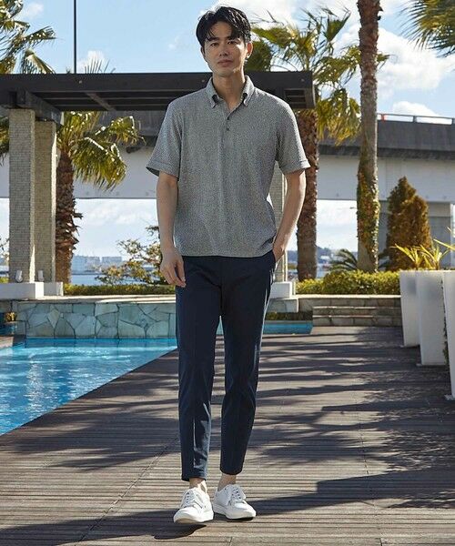 MEN'S BIGI / メンズビギ スラックス・ドレスパンツ | N/Cスラブストレッチスラックス | 詳細6