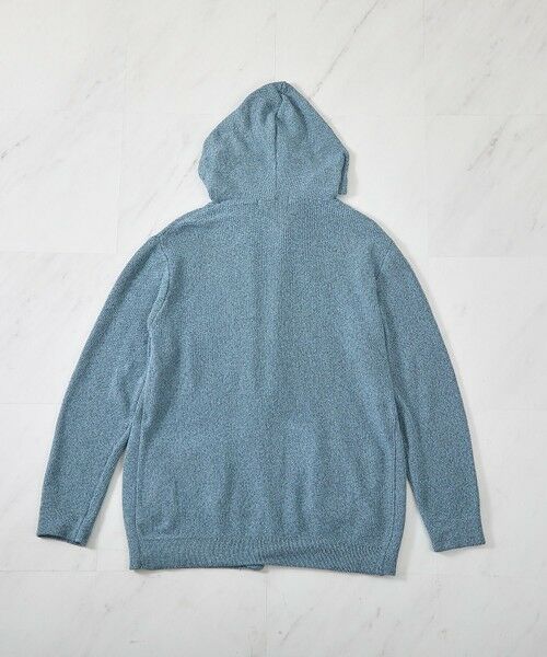MEN'S BIGI / メンズビギ ニット・セーター | ウォッシャブルボタンレスパーカーカーディガン | 詳細11