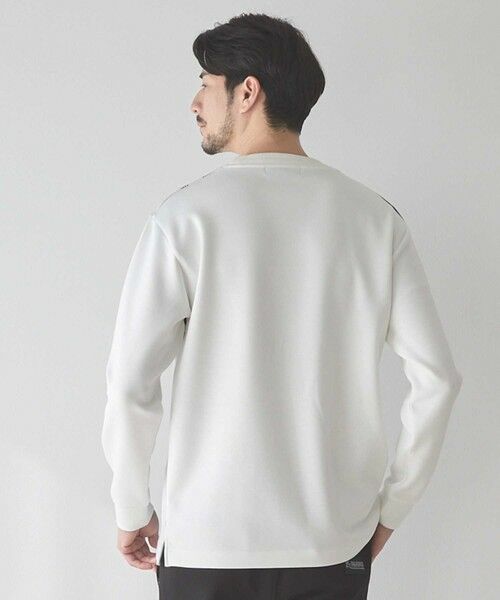 MEN'S BIGI / メンズビギ スウェット | チェック柄パッチワークスウェット | 詳細3