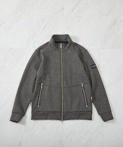 MEN'S BIGI / メンズビギ その他アウター | 『プロスペリティ』コラボストレッチポンチスタンドカラーブルゾン