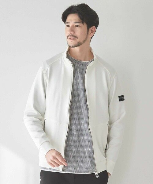 MEN'S BIGI / メンズビギ その他アウター | 『プロスペリティ』コラボストレッチポンチスタンドカラーブルゾン | 詳細1