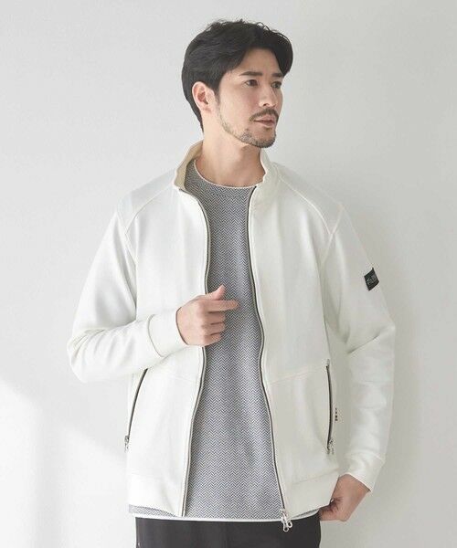 MEN'S BIGI / メンズビギ その他アウター | 『プロスペリティ』コラボストレッチポンチスタンドカラーブルゾン | 詳細2