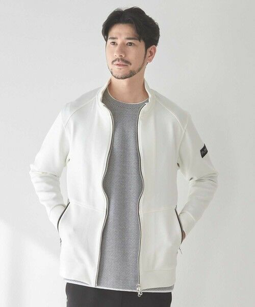 MEN'S BIGI / メンズビギ その他アウター | 『プロスペリティ』コラボストレッチポンチスタンドカラーブルゾン | 詳細3