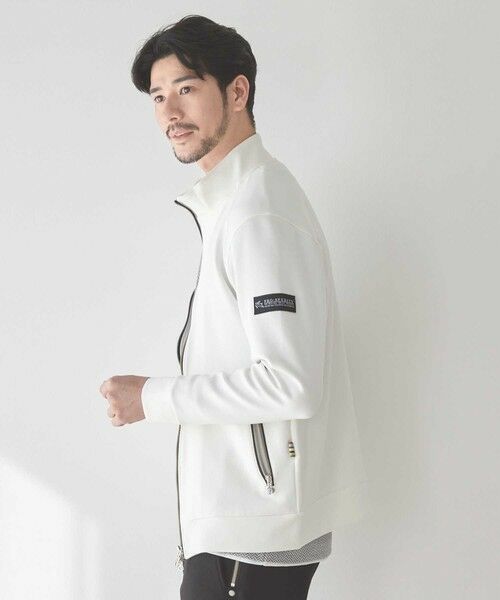 MEN'S BIGI / メンズビギ その他アウター | 『プロスペリティ』コラボストレッチポンチスタンドカラーブルゾン | 詳細4