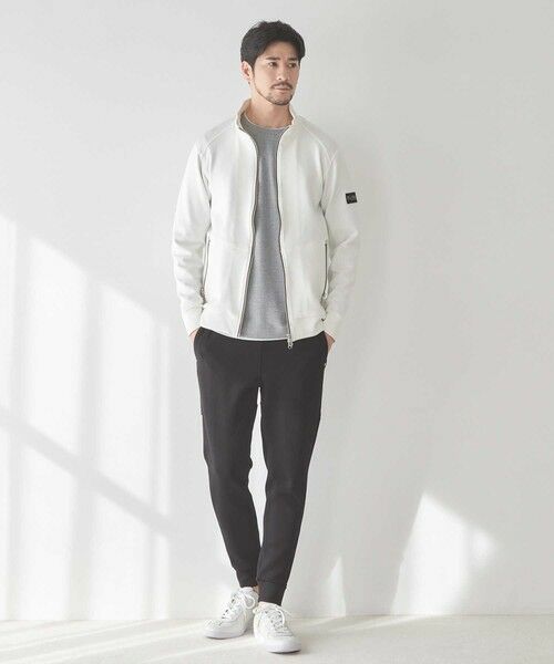 MEN'S BIGI / メンズビギ その他アウター | 『プロスペリティ』コラボストレッチポンチスタンドカラーブルゾン | 詳細5