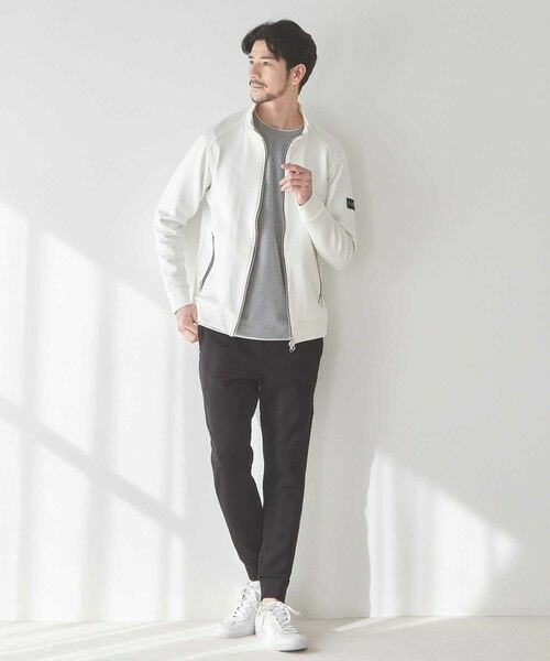 MEN'S BIGI / メンズビギ その他アウター | 『プロスペリティ』コラボストレッチポンチスタンドカラーブルゾン | 詳細6