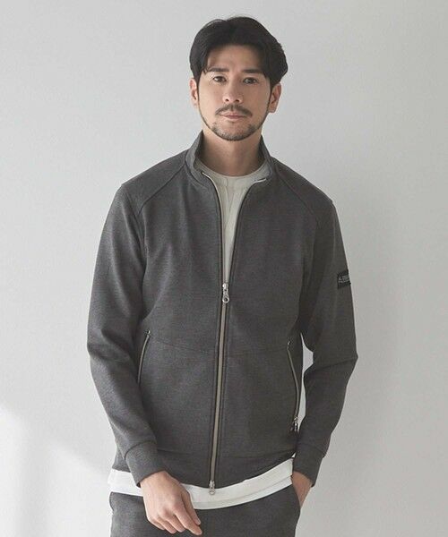 MEN'S BIGI / メンズビギ その他アウター | 『プロスペリティ』コラボストレッチポンチスタンドカラーブルゾン | 詳細7