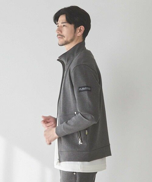 MEN'S BIGI / メンズビギ その他アウター | 『プロスペリティ』コラボストレッチポンチスタンドカラーブルゾン | 詳細9