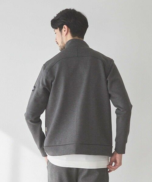 MEN'S BIGI / メンズビギ その他アウター | 『プロスペリティ』コラボストレッチポンチスタンドカラーブルゾン | 詳細10
