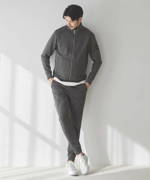 MEN'S BIGI / メンズビギ その他アウター | 『プロスペリティ』コラボストレッチポンチスタンドカラーブルゾン | 詳細11