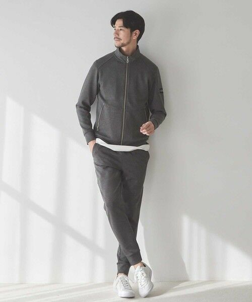 MEN'S BIGI / メンズビギ その他アウター | 『プロスペリティ』コラボストレッチポンチスタンドカラーブルゾン | 詳細12