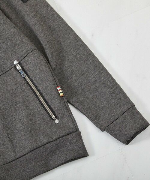 MEN'S BIGI / メンズビギ その他アウター | 『プロスペリティ』コラボストレッチポンチスタンドカラーブルゾン | 詳細16