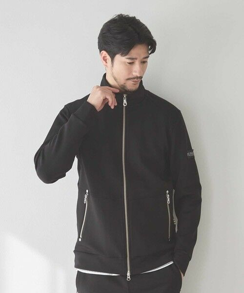 MEN'S BIGI / メンズビギ その他アウター | 『プロスペリティ』コラボストレッチポンチスタンドカラーブルゾン | 詳細18