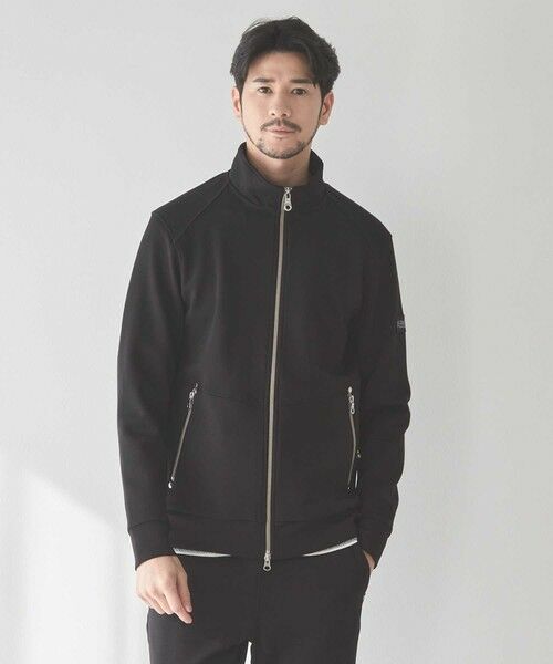 MEN'S BIGI / メンズビギ その他アウター | 『プロスペリティ』コラボストレッチポンチスタンドカラーブルゾン | 詳細19
