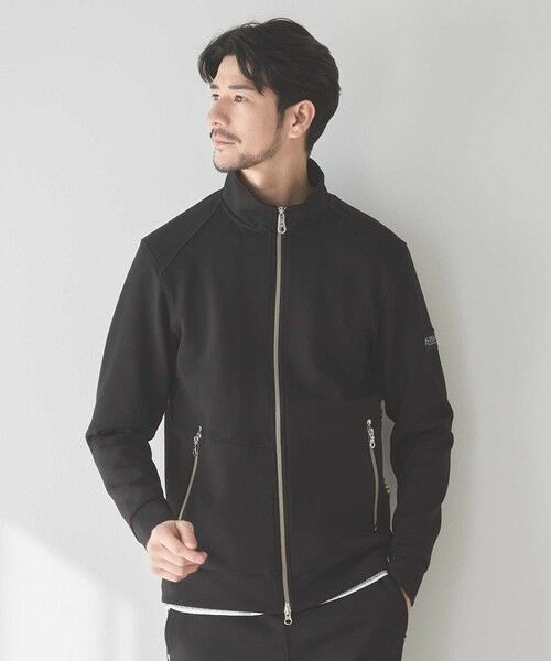 MEN'S BIGI / メンズビギ その他アウター | 『プロスペリティ』コラボストレッチポンチスタンドカラーブルゾン | 詳細20