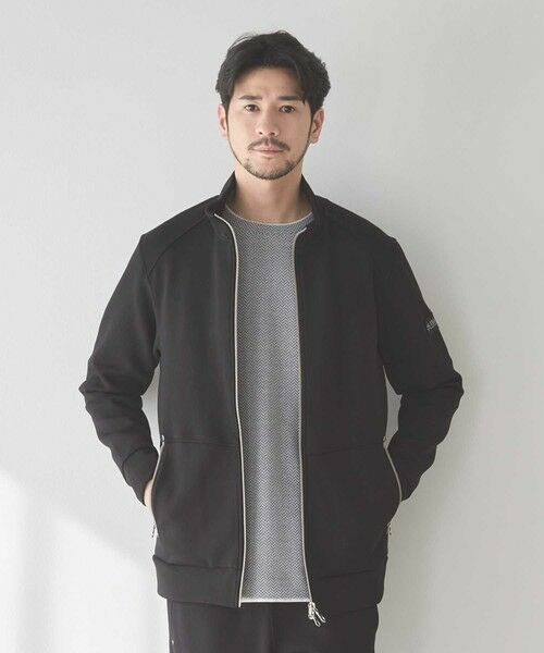 MEN'S BIGI / メンズビギ その他アウター | 『プロスペリティ』コラボストレッチポンチスタンドカラーブルゾン | 詳細23