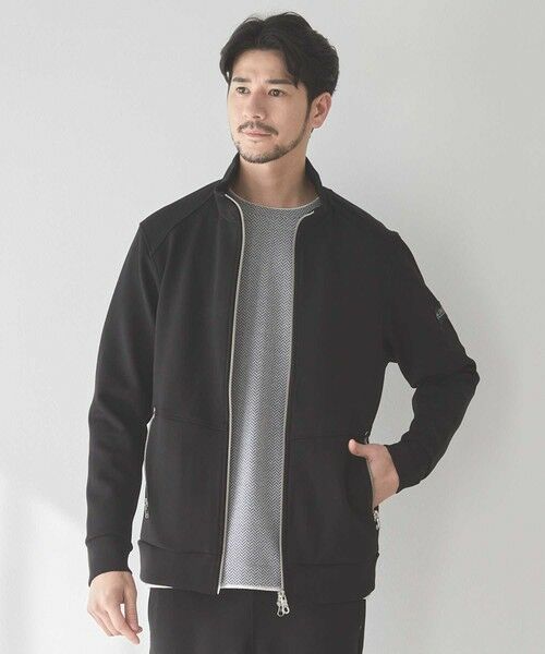 MEN'S BIGI / メンズビギ その他アウター | 『プロスペリティ』コラボストレッチポンチスタンドカラーブルゾン | 詳細24