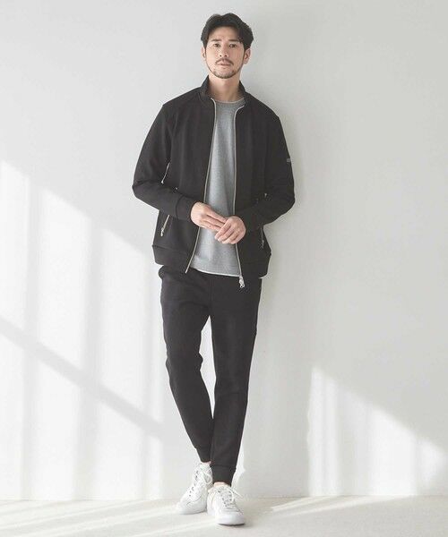 MEN'S BIGI / メンズビギ その他アウター | 『プロスペリティ』コラボストレッチポンチスタンドカラーブルゾン | 詳細25