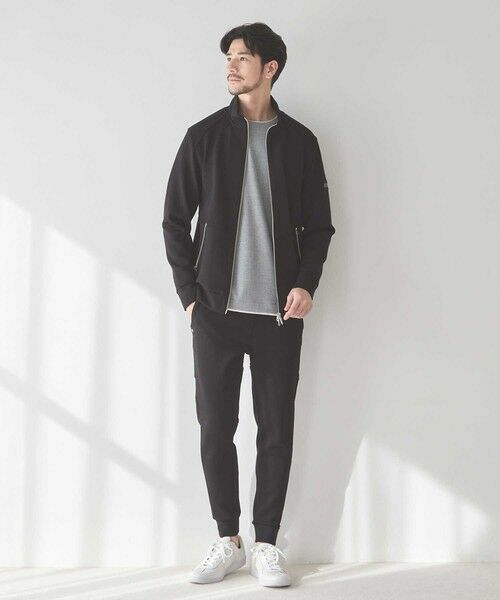 MEN'S BIGI / メンズビギ その他アウター | 『プロスペリティ』コラボストレッチポンチスタンドカラーブルゾン | 詳細26