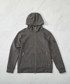 MEN'S BIGI / メンズビギ スウェット | <プロスペリティ×UNION STATION>ストレッチポンチジップアップパーカ