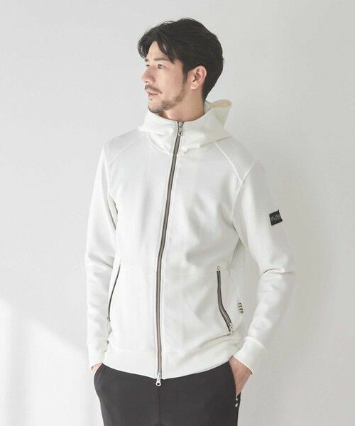 MEN'S BIGI / メンズビギ スウェット | <プロスペリティ×UNION STATION>ストレッチポンチジップアップパーカ | 詳細1