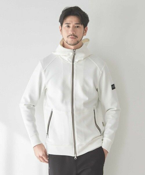 MEN'S BIGI / メンズビギ スウェット | <プロスペリティ×UNION STATION>ストレッチポンチジップアップパーカ | 詳細2