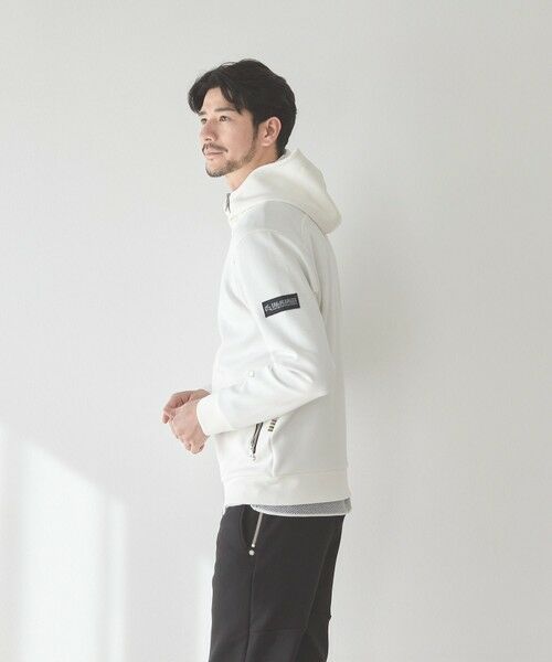 MEN'S BIGI / メンズビギ スウェット | <プロスペリティ×UNION STATION>ストレッチポンチジップアップパーカ | 詳細3