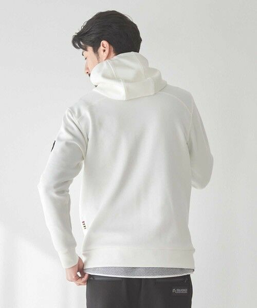 MEN'S BIGI / メンズビギ スウェット | <プロスペリティ×UNION STATION>ストレッチポンチジップアップパーカ | 詳細4