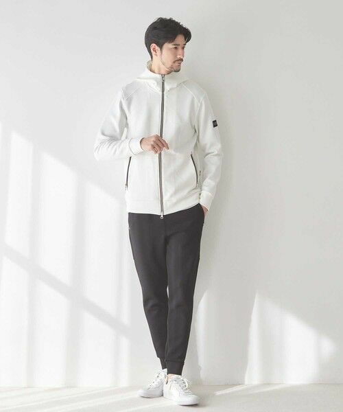 MEN'S BIGI / メンズビギ スウェット | <プロスペリティ×UNION STATION>ストレッチポンチジップアップパーカ | 詳細5
