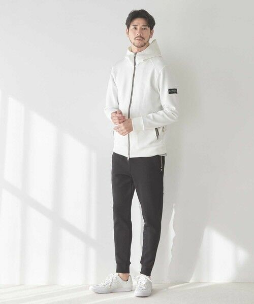 MEN'S BIGI / メンズビギ スウェット | <プロスペリティ×UNION STATION>ストレッチポンチジップアップパーカ | 詳細6