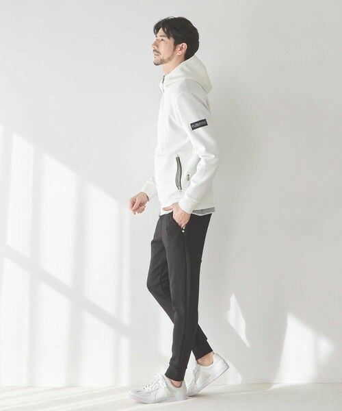MEN'S BIGI / メンズビギ スウェット | <プロスペリティ×UNION STATION>ストレッチポンチジップアップパーカ | 詳細7