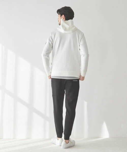 MEN'S BIGI / メンズビギ スウェット | <プロスペリティ×UNION STATION>ストレッチポンチジップアップパーカ | 詳細8