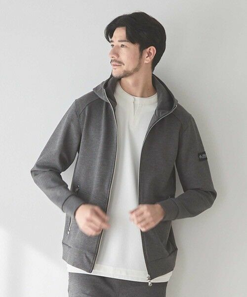 MEN'S BIGI / メンズビギ スウェット | <プロスペリティ×UNION STATION>ストレッチポンチジップアップパーカ | 詳細9
