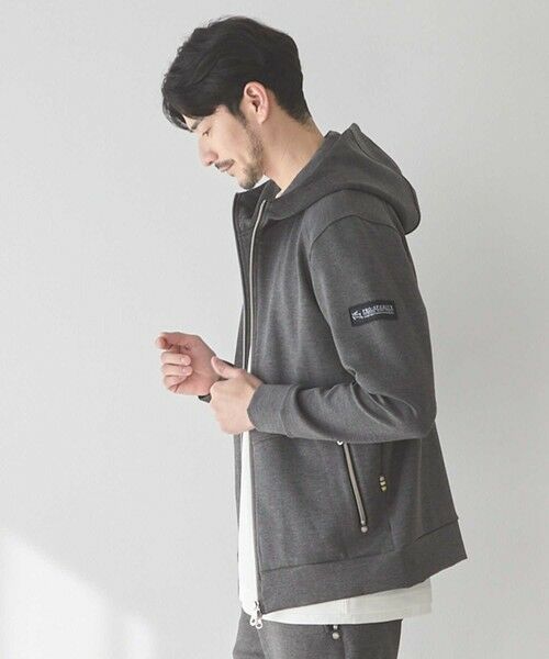 MEN'S BIGI / メンズビギ スウェット | <プロスペリティ×UNION STATION>ストレッチポンチジップアップパーカ | 詳細10