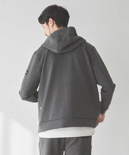 MEN'S BIGI / メンズビギ スウェット | <プロスペリティ×UNION STATION>ストレッチポンチジップアップパーカ | 詳細11