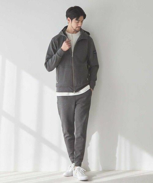 MEN'S BIGI / メンズビギ スウェット | <プロスペリティ×UNION STATION>ストレッチポンチジップアップパーカ | 詳細13