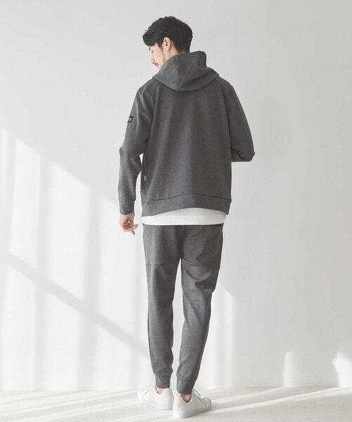 MEN'S BIGI / メンズビギ スウェット | <プロスペリティ×UNION STATION>ストレッチポンチジップアップパーカ | 詳細14